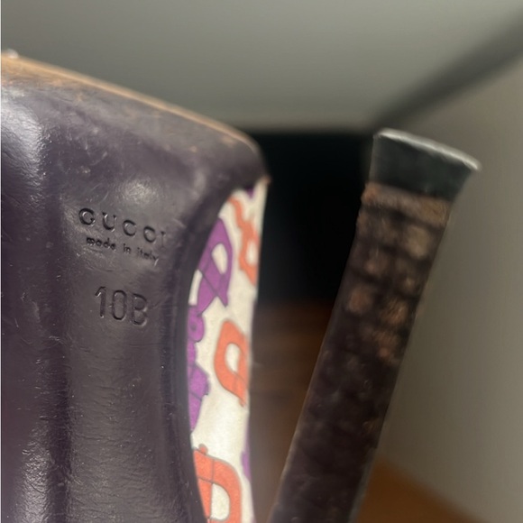 Gucci pumps size 10b - Picture 4 of 5